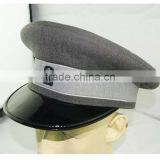 Custom Indian Security Cap Airline Pilot Cap Military Army Peaked Cap thumbnail-6