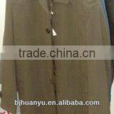 Man Medium-length Style Khaki Waterproof Jacket 2015 thumbnail-1