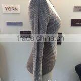 2015 Newest Design Knitted Sweater Cardigan Dress thumbnail-2