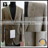 2014 newest style 100% wool suit for man autumn / winter clothes