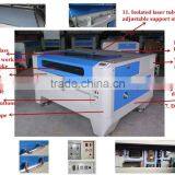 CO2 Acrylic Wood Laser Cutting Machine Hot Sale JQ 1390 thumbnail-3
