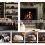 Faux Fur Chair Big Sofa Bed Adult Bean Bag 1 Chair Lounger thumbnail-2