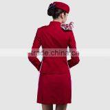Flight Attendant Hat And Airline Uniforms Sets Pattern thumbnail-4