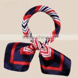 2016 High Qulaity Wholesale the Stewardess Printing Silk Scarves thumbnail-3