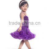 Hot Children Plain Pure Color Dress for 2-7 Year Old Little Girl Dress Baby Child Dress Wholesale thumbnail-5