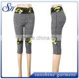 Latest Women Designer Capri Yoga Pants thumbnail-1