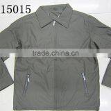 Winter Jackets Man Clothing Manufacturers Peach Skin Boneded Knit Men Jacket thumbnail-1