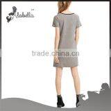 100% Cotton Dress Tshirt Dress Xxl Size Women Casual Dress thumbnail-2