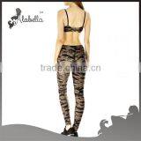 All Over Sublimation Yoga Set Spandex Yoga & Fitness Wear thumbnail-2