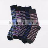 Strip Cotton Crew Short Socks Men thumbnail-1