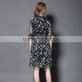 MAXNEGIO Elegant Casual Polyester Cute Dress for Women thumbnail-6