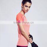 Outdoor Fashion Stripes Running t Shirt thumbnail-4
