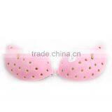 Sexy Ladies New Model Pink Bra thumbnail-5