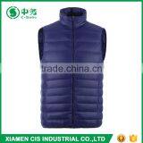2017 Trendy European Style Winter Plus Size Ultralight Mens Padded Down Vest thumbnail-5
