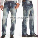 Biker Jeans Fashion Denim Trousers(LOTK065) thumbnail-1