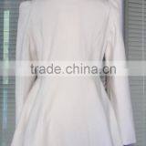 2016 Long White Wool Overcoats Fashion Women thumbnail-2