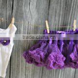 Hot Sale Vintage Baby Outfit Girls Petti Skirt Outfit With Beautiful Flower Headband thumbnail-6
