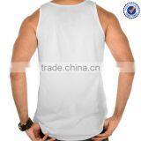 Blank White Gym Tanktops for Mens Plain Cotton Male Gym Tanktops thumbnail-4