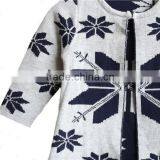 Girls Cardigan Double-faced Jacquard Without Buttons thumbnail-3