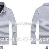 Wholesale High Quality Popular Latest Design Long Sleeve Polo Shirt thumbnail-2