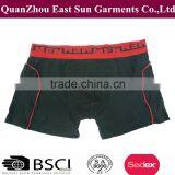 Big Mens Boxer Fit Yarn Dyed Stripe Mens Boxer Short thumbnail-1