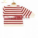 2016 New Fashion Crew Neck Knit Baby Sweater Baby Cashmere Sweater With Striped thumbnail-5