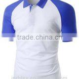 Trade Assurance 100 Cotton Fabric Custom Men Polo Shirt Design With Combination thumbnail-4