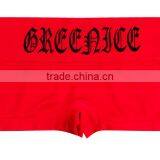 2017 Custom New Fashion Design Print Personalized Logo Breathable Lycra Cotton Sexy Sport Seamless Boyshort Women Underwear thumbnail-1