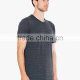 Young Man Gym Running Tshirt Heather Color Track t Shirt thumbnail-2