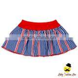 Formal Children Dress Summer Striped Young Girl Swimwear Beach Under Skirt thumbnail-6