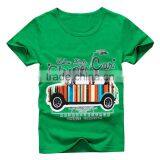 China Apparel Factory Wholesale Printed Boys Stylish T-shirt Designs thumbnail-2