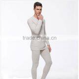 Customized Solid Long Johns Underwear Mens Thick Thermal Underwear thumbnail-2