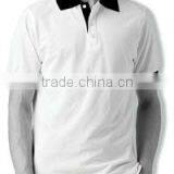 White Polo Shirt/Collared T-shirts thumbnail-4