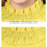 S32502W New Fashion Design Baby Clothing Girl Sweater Cotton Knitted With Floral Sweaters thumbnail-4