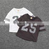 S17505A Summer T-Shirt for Kids 2017 Baby Clothes Printed Pattern T Shirt thumbnail-3