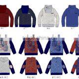 Plain Baby Hoodies Fleece Fashion Boy Kid Top Winter New Style High Quality thumbnail-2