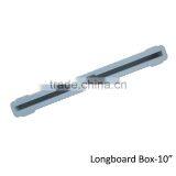 Surfboard Fin Box White and Black 10' Surfing Single Fin Box thumbnail-2