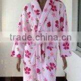 Microfiber Colar Fleece Woman Pajamas thumbnail-1