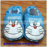 Doraemon Face Printed Baby Footwear thumbnail-4