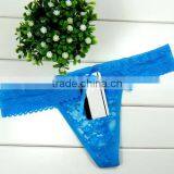 Lace & Cotton Sexy Girls Wearing Thongs Sexy Transparent Thong Panties thumbnail-5