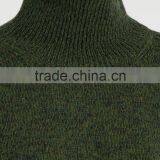 High Quality Custom High Neck Green Sweater Women 2017 thumbnail-4