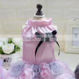 R1945H Latest Pet Dress Design,Pet Dog Clothes With Bow-Knot thumbnail-2