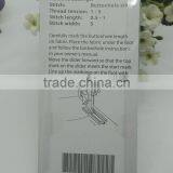 JANOME Sliding Buttonhole Foot #200-123-006 for Oscillating Hook Models thumbnail-2