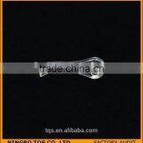 U-shape Without Teeth Garment Accessory Transparent Plastic Clips for Packing thumbnail-4