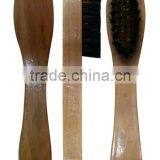 Long Wooden Handle Plastic Hair Shoe Brush thumbnail-1