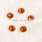 Orange Diamond Drill Flat Back Nail Art Rhinestones for Nail Salon thumbnail-6