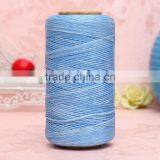 Ecellent Quality 1 Spool 260m 1mm Flat Sewing Coarse Braid Waed Thread For Leather Craft Repair thumbnail-6