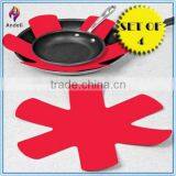 Hot Saling Lovely Design PAN MAT, PAN MAT, POT PAD for Kitchen Kits thumbnail-1