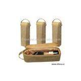 Sell Leather Wine Bag & Carrier-FN0769 thumbnail-1