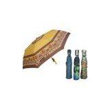 3-Fold Auto Open Umbrella thumbnail-1